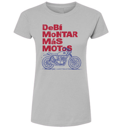 DeBi MoNTAR MaS MoToS Women's Jersey T-Shirt