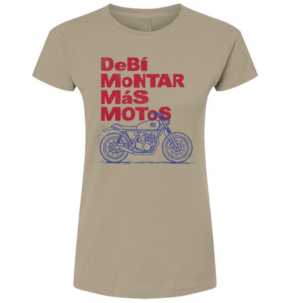 DeBi MoNTAR MaS MoToS Women's Jersey T-Shirt