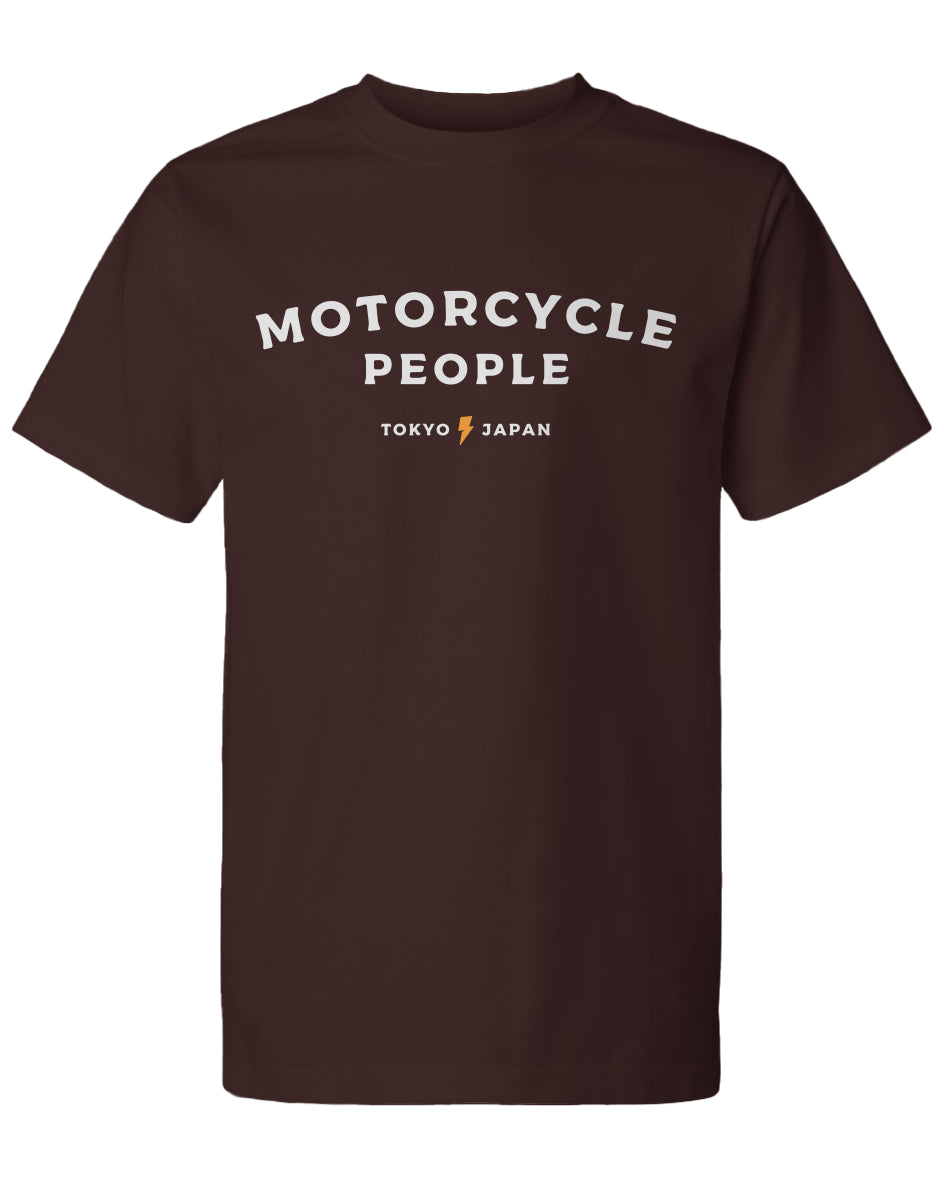 Motorcycle People - Tokyo Japan Heavyweight Street T