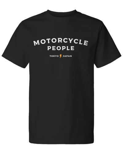 Motorcycle People - Tokyo Japan Heavyweight Street T