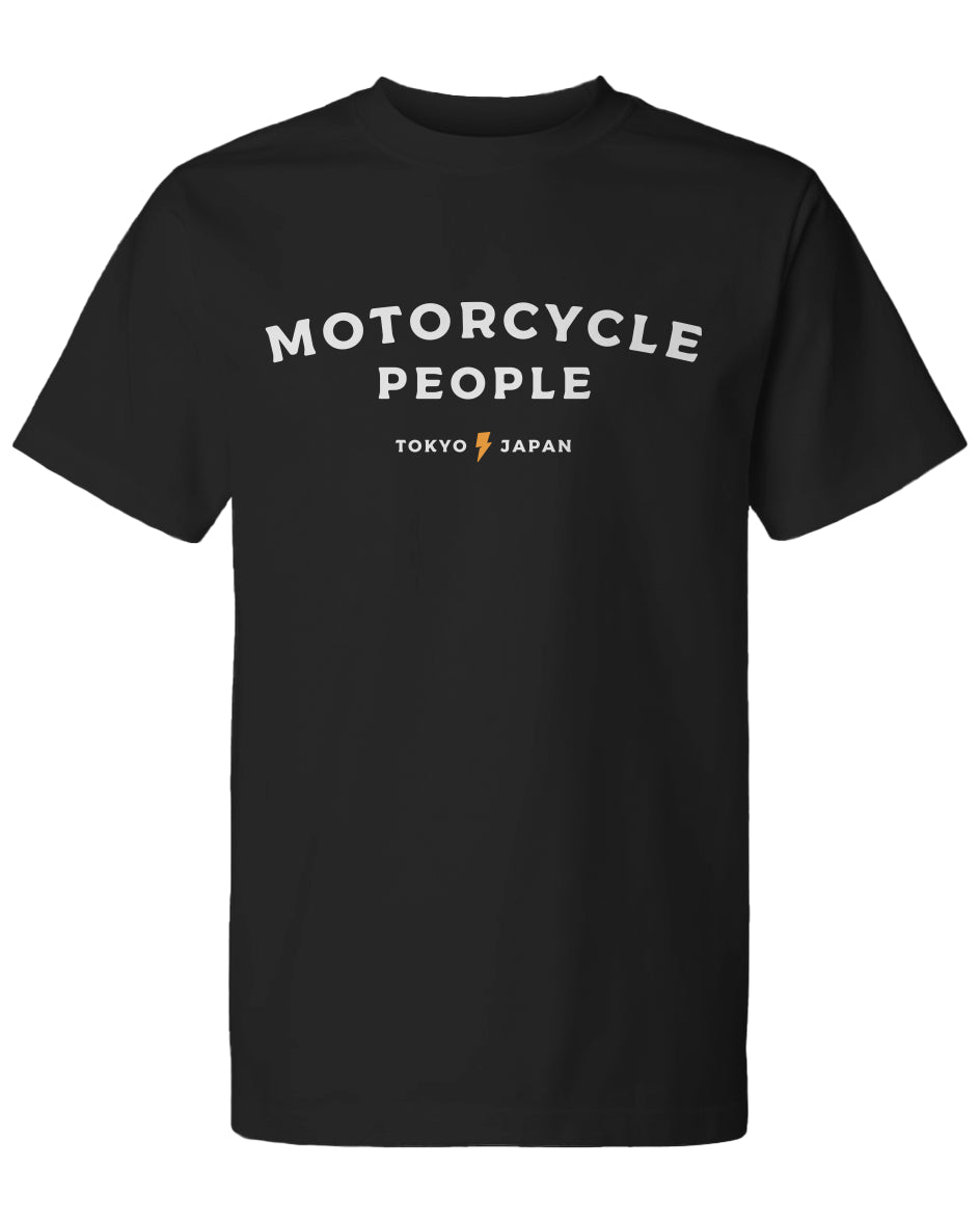 Motorcycle People - Tokyo Japan Heavyweight Street T