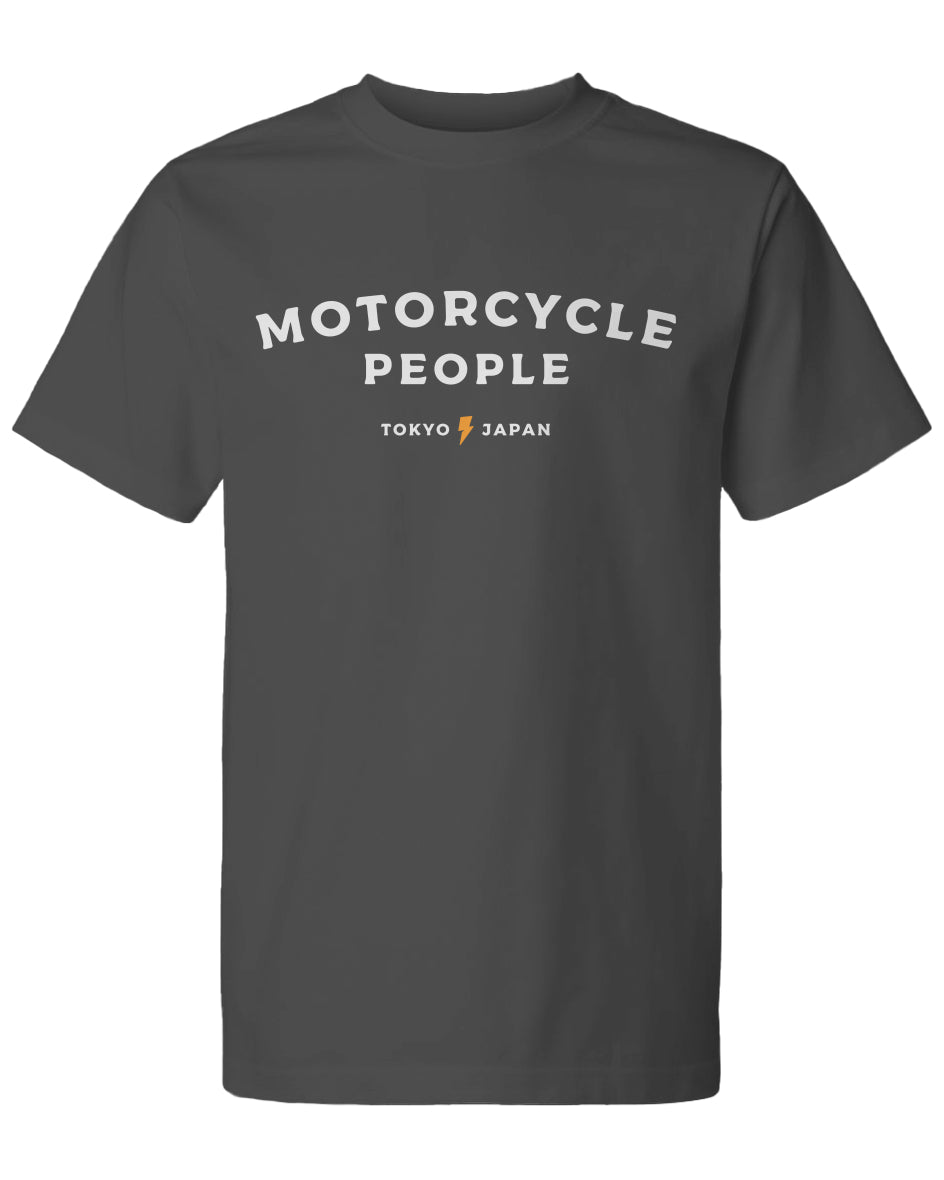 Motorcycle People - Tokyo Japan Heavyweight Street T