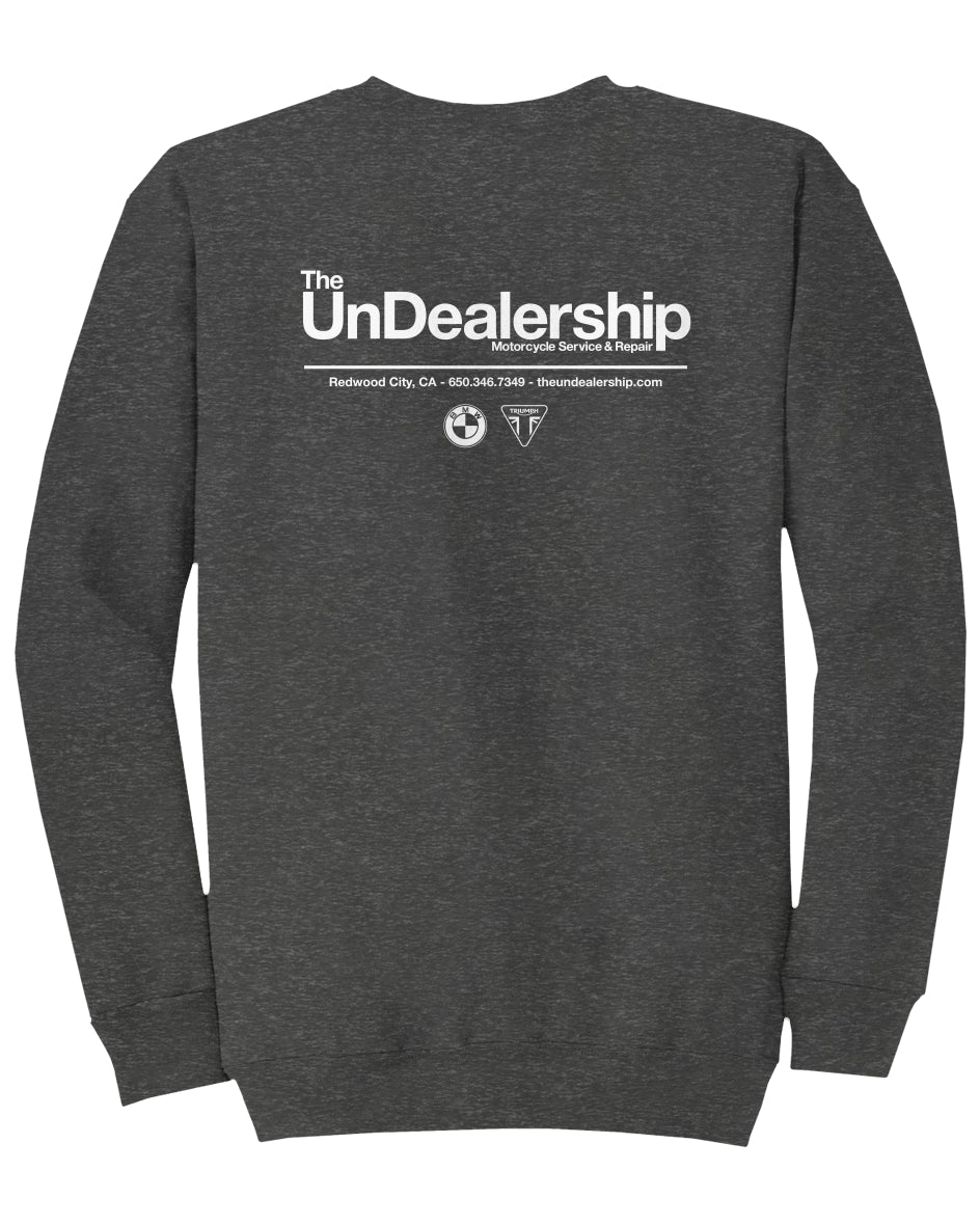 Stay Tuned UnDealership Crew Neck Sweatshirt