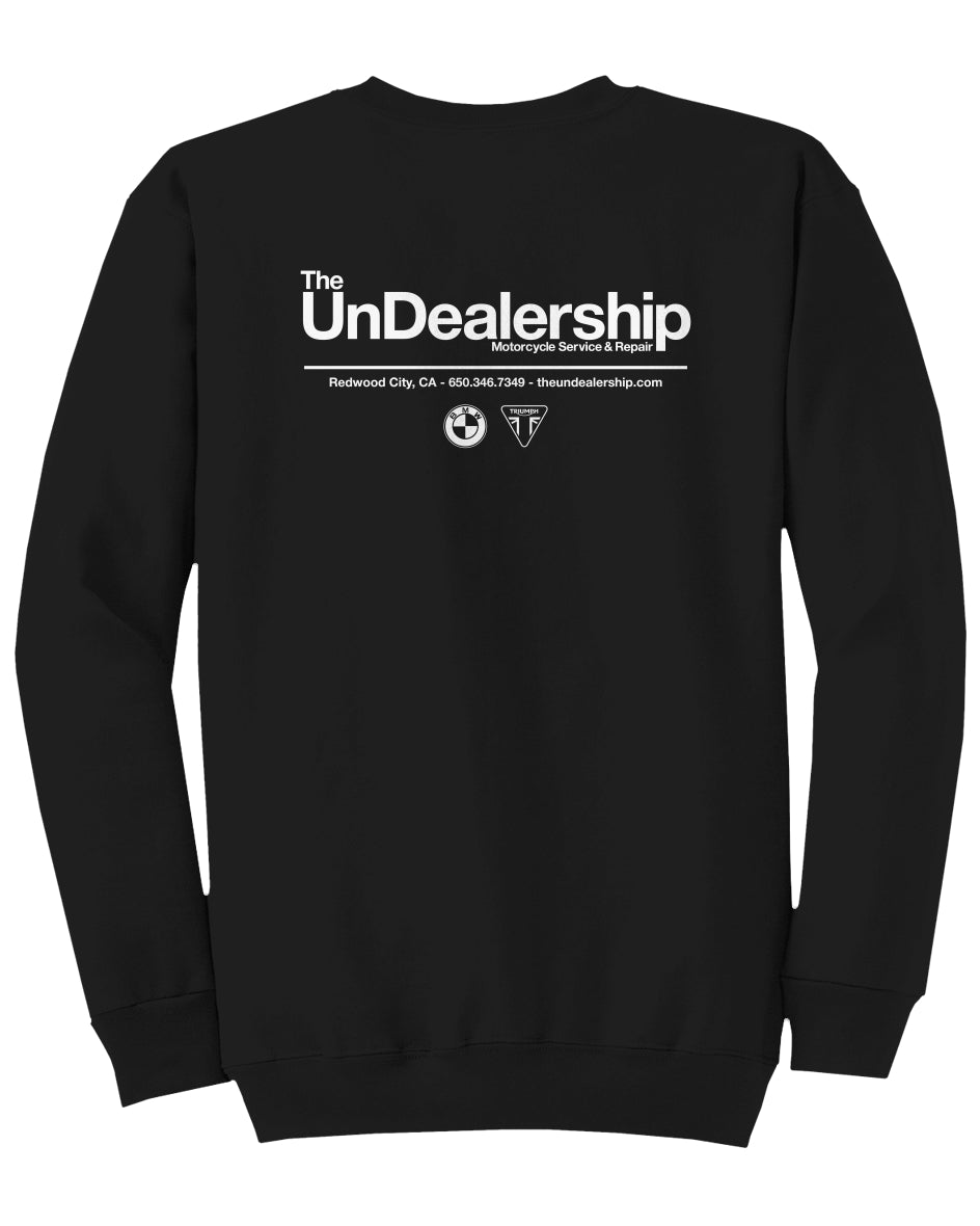 Stay Tuned UnDealership Crew Neck Sweatshirt