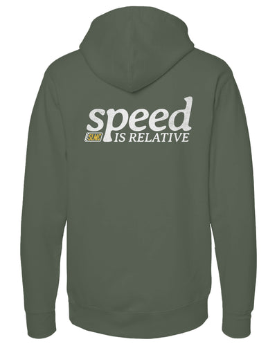 SLMC - Speed is relative hoodie