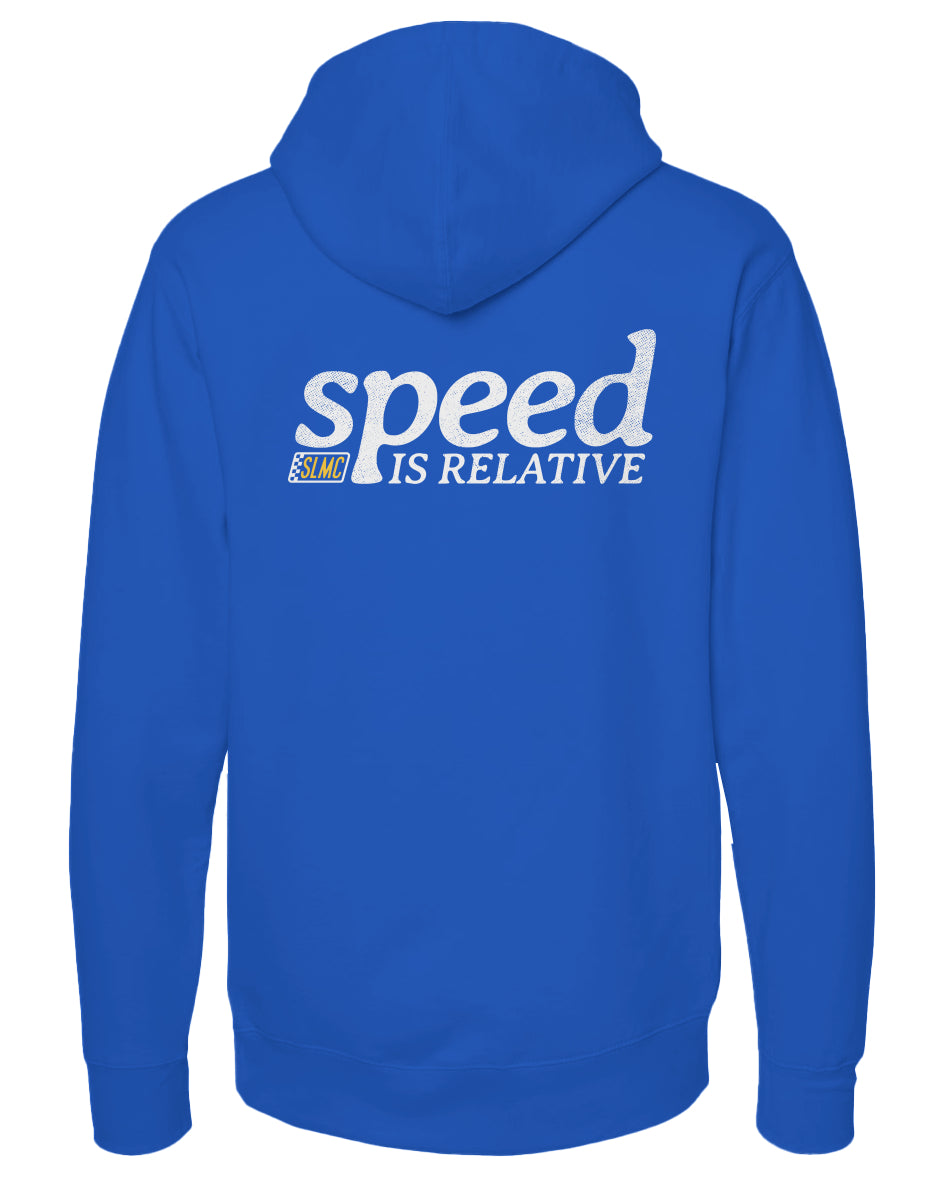 SLMC - Speed is relative hoodie