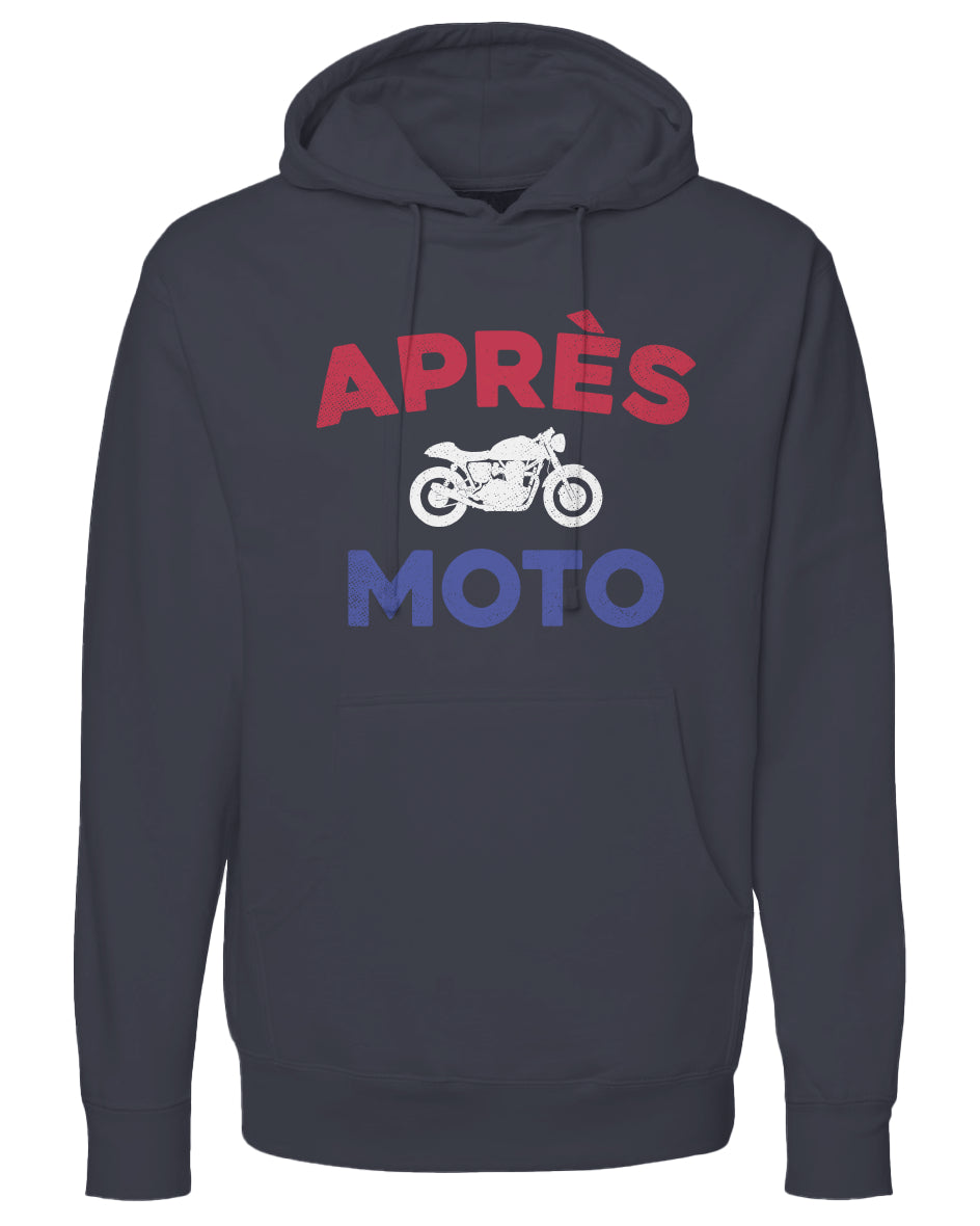 Apres Moto Pullover Hoodie