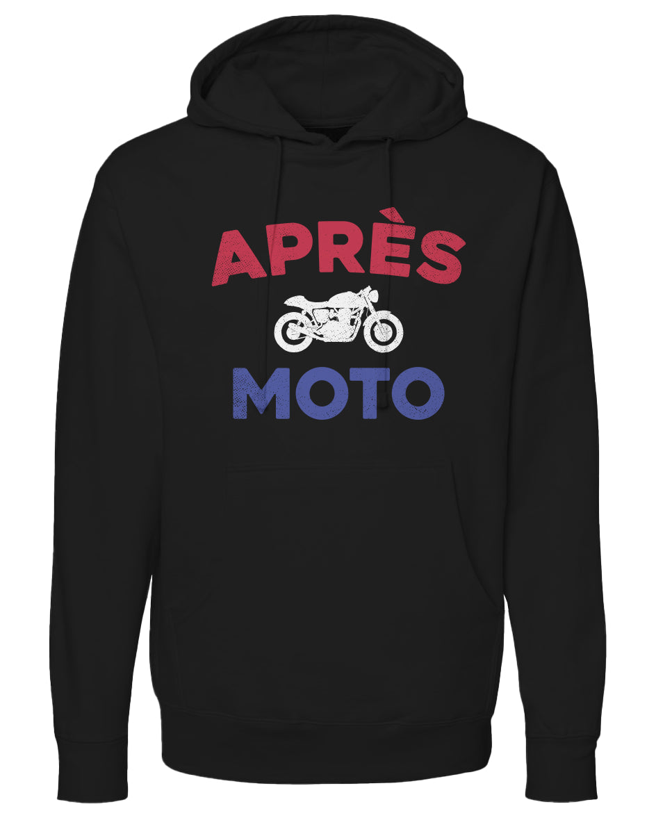 Apres Moto Pullover Hoodie