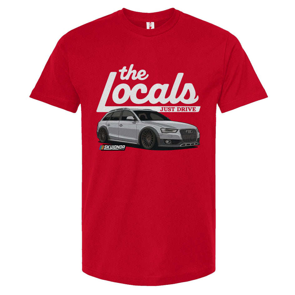 The Locals - Audi AllRoad T-Shirt