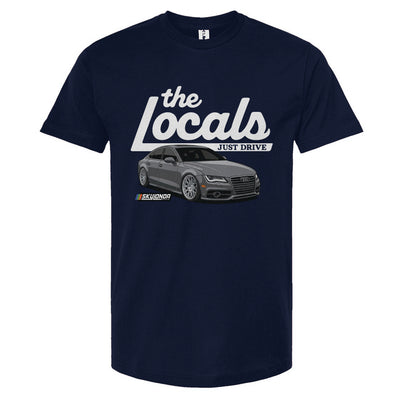 The Locals - Audi A7 T-Shirt