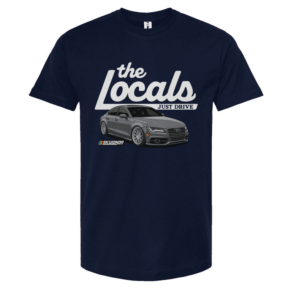 The Locals - Audi A7 T-Shirt