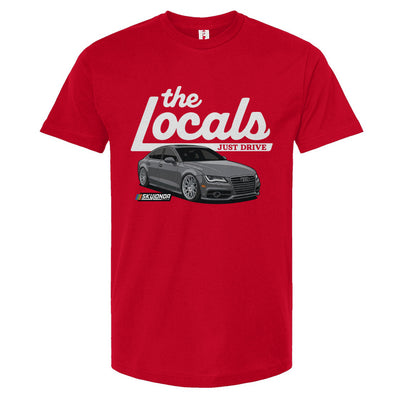 The Locals - Audi A7 T-Shirt