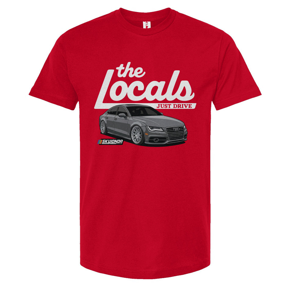 The Locals - Audi A7 T-Shirt