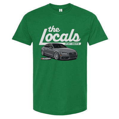 The Locals - Audi A7 T-Shirt