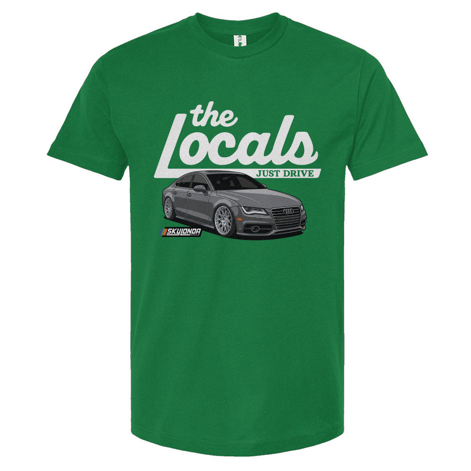 The Locals - Audi A7 T-Shirt