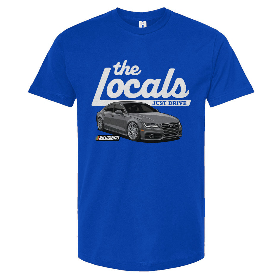 The Locals - Audi A7 T-Shirt