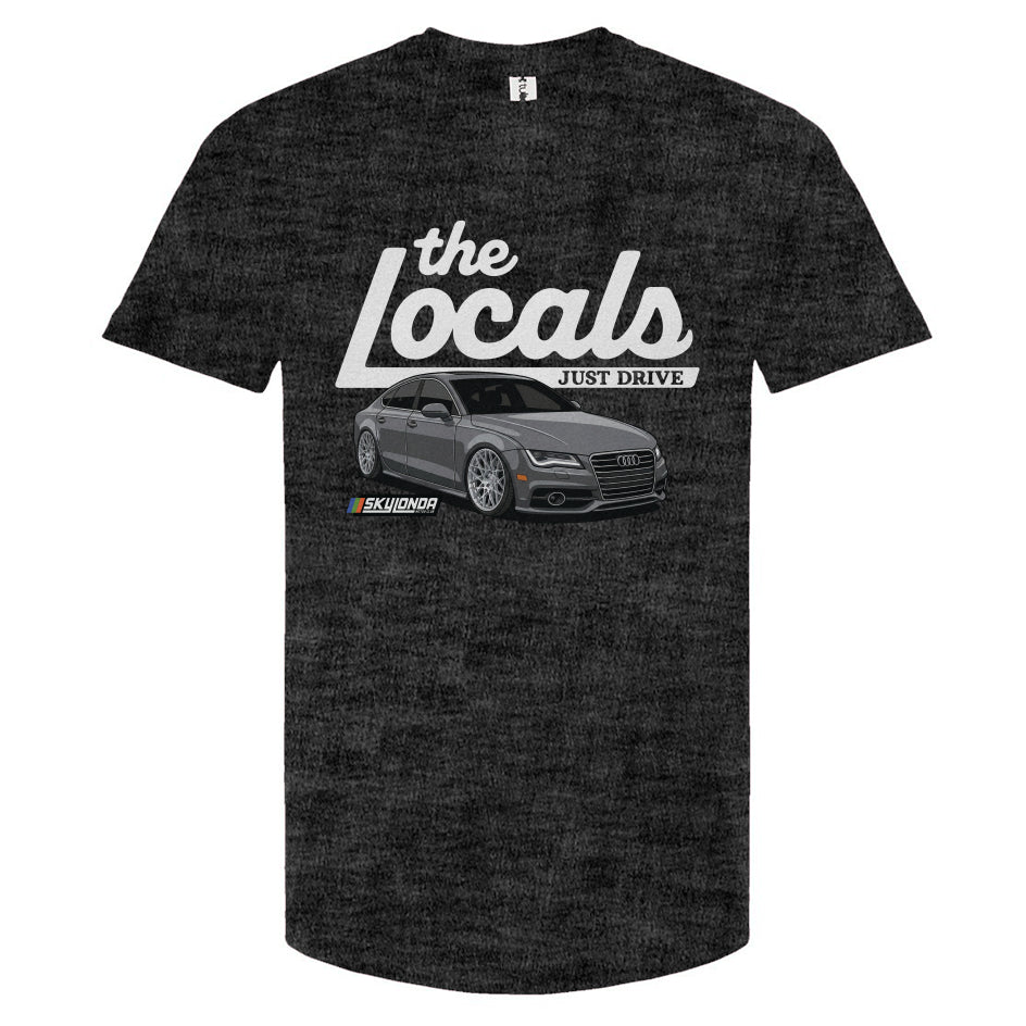 The Locals - Audi A7 T-Shirt