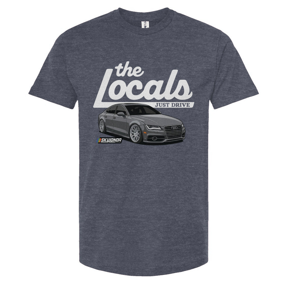 The Locals - Audi A7 T-Shirt
