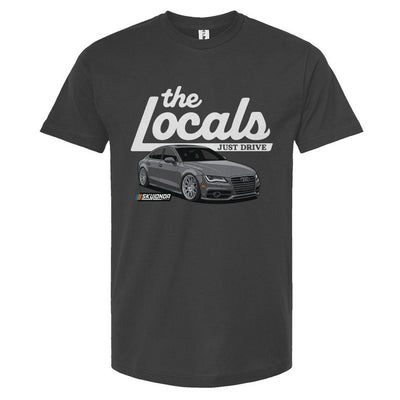 The Locals - Audi A7 T-Shirt