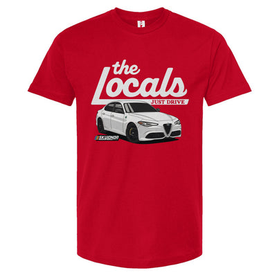 The Locals - Alfa Romeo Giulia