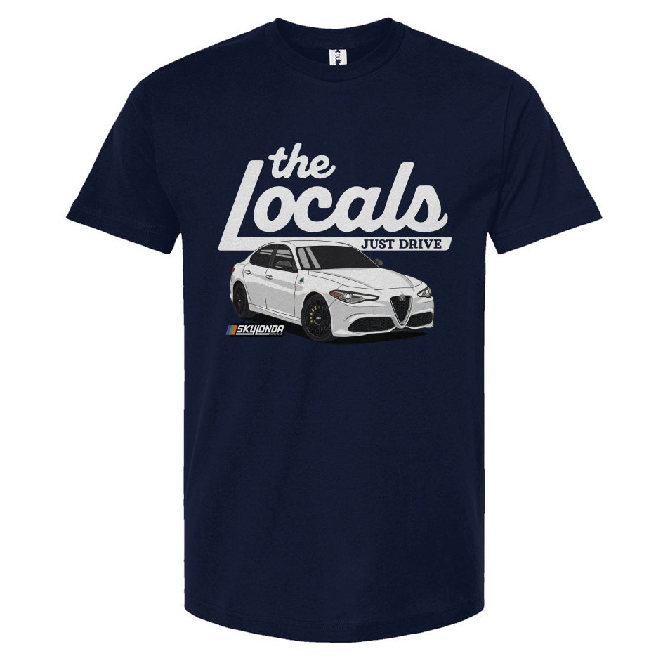 The Locals - Alfa Romeo Giulia