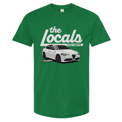 The Locals - Alfa Romeo Giulia