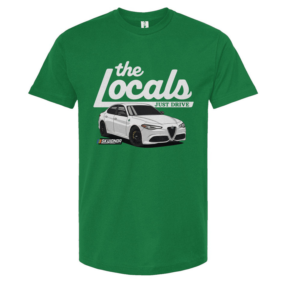The Locals - Alfa Romeo Giulia
