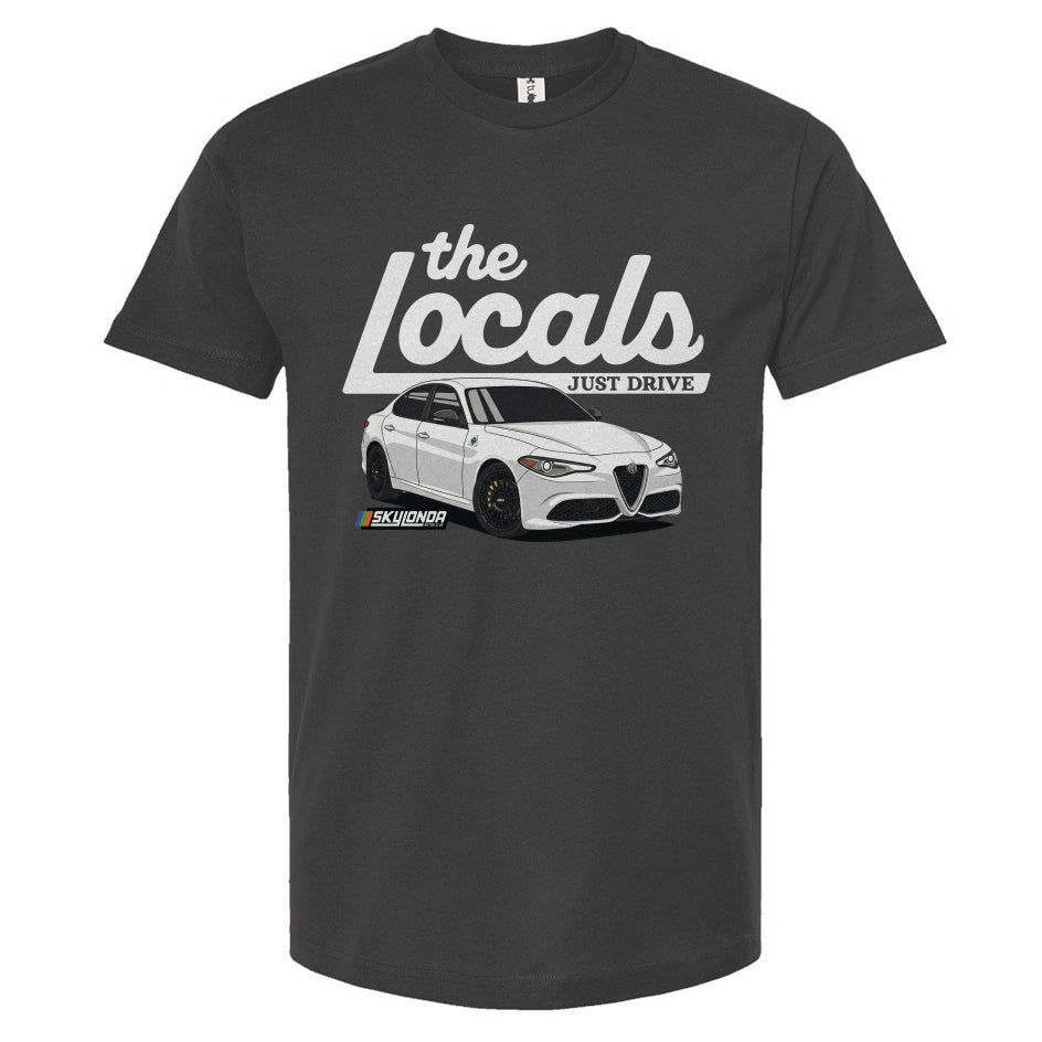 The Locals - Alfa Romeo Giulia