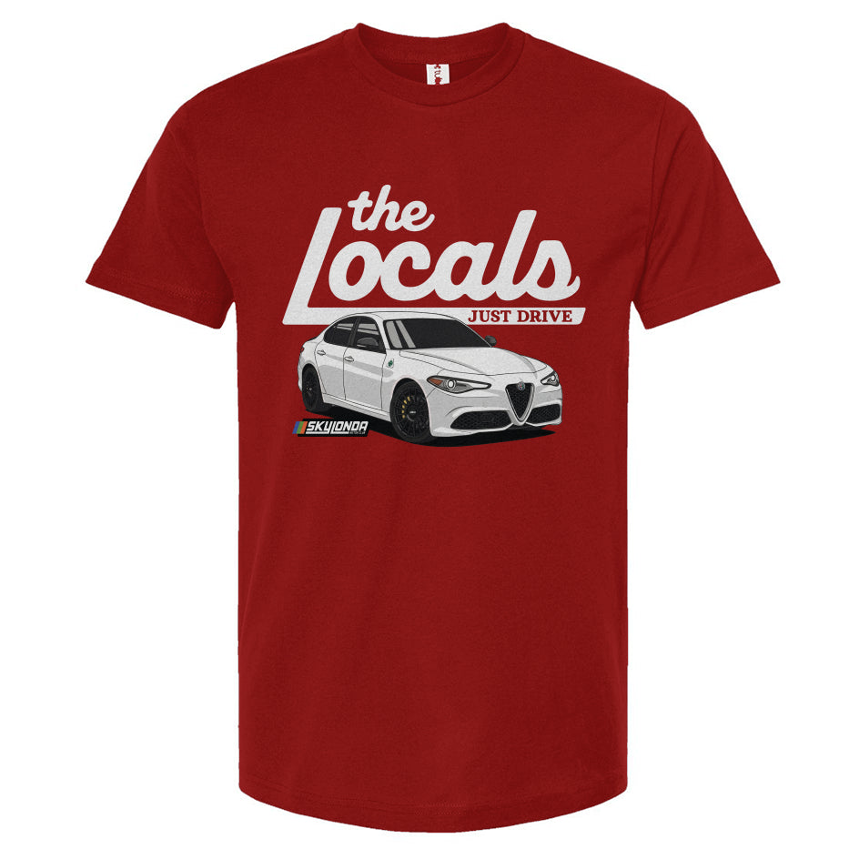 The Locals - Alfa Romeo Giulia