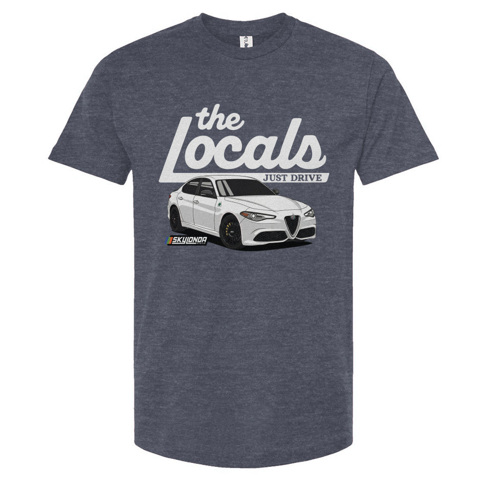 The Locals - Alfa Romeo Giulia