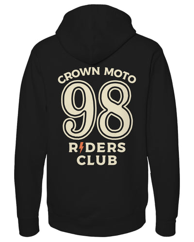 Crown Moto  98 Riders Club Hoodie
