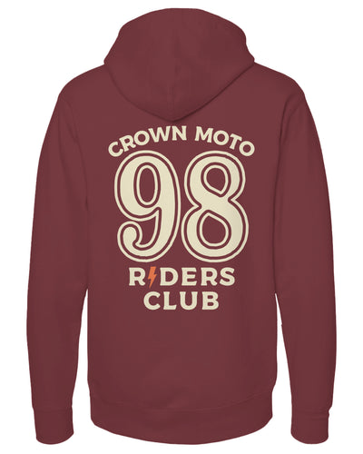 Crown Moto 98 Riders Club Hoodie