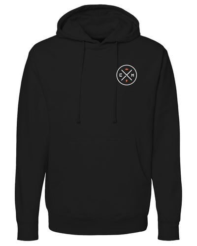 Crown Moto Legend Logo Hoodie