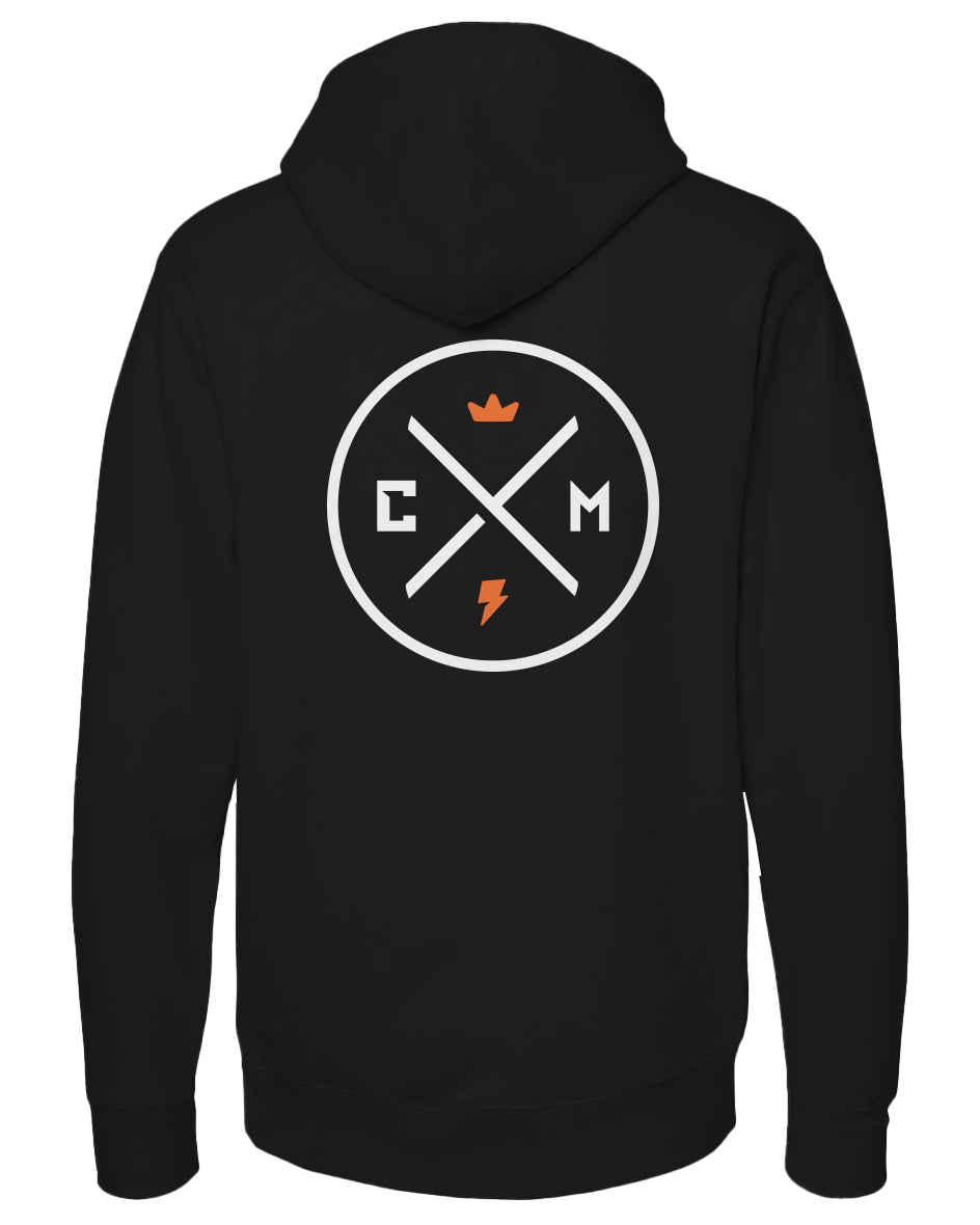 Crown Moto Legend Logo Hoodie
