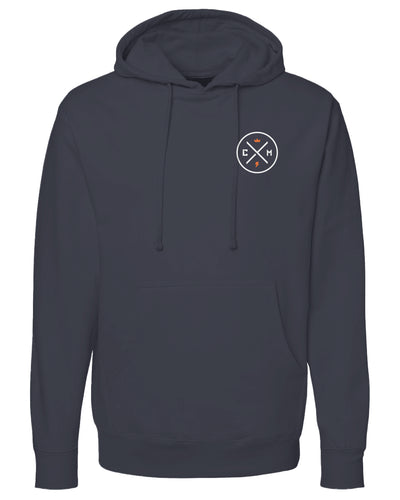 Crown Moto Legend Logo Hoodie