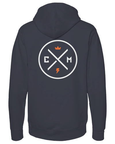 Crown Moto Legend Logo Hoodie