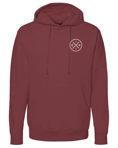 Crown Moto Legend Logo Hoodie