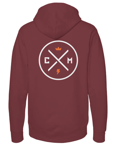 Crown Moto Legend Logo Hoodie