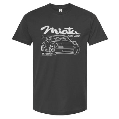 Miata NA Wink T-shirt