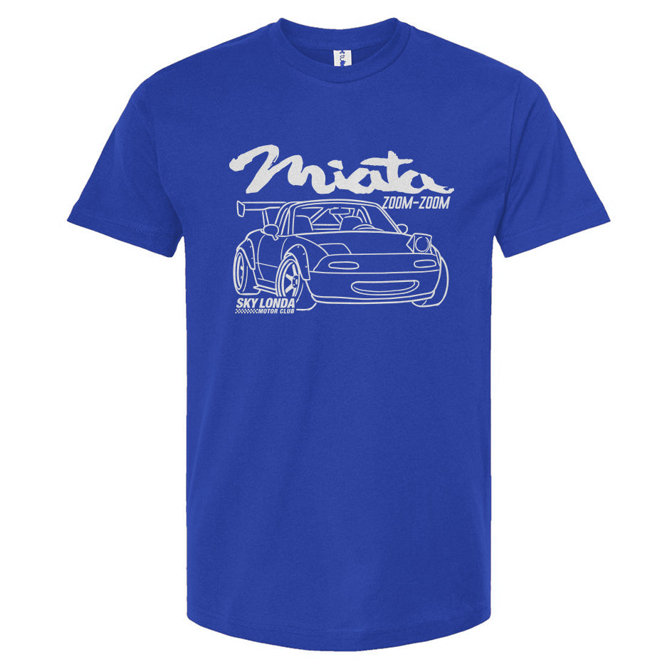 Miata NA Wink T-shirt
