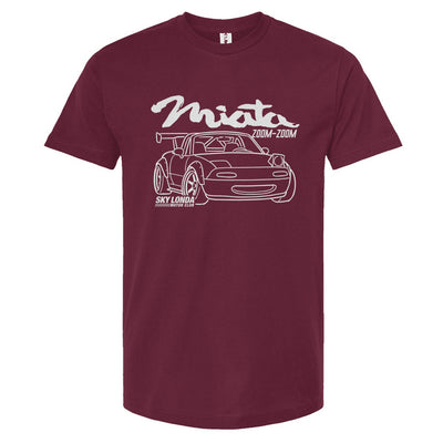 Miata NA Wink T-shirt