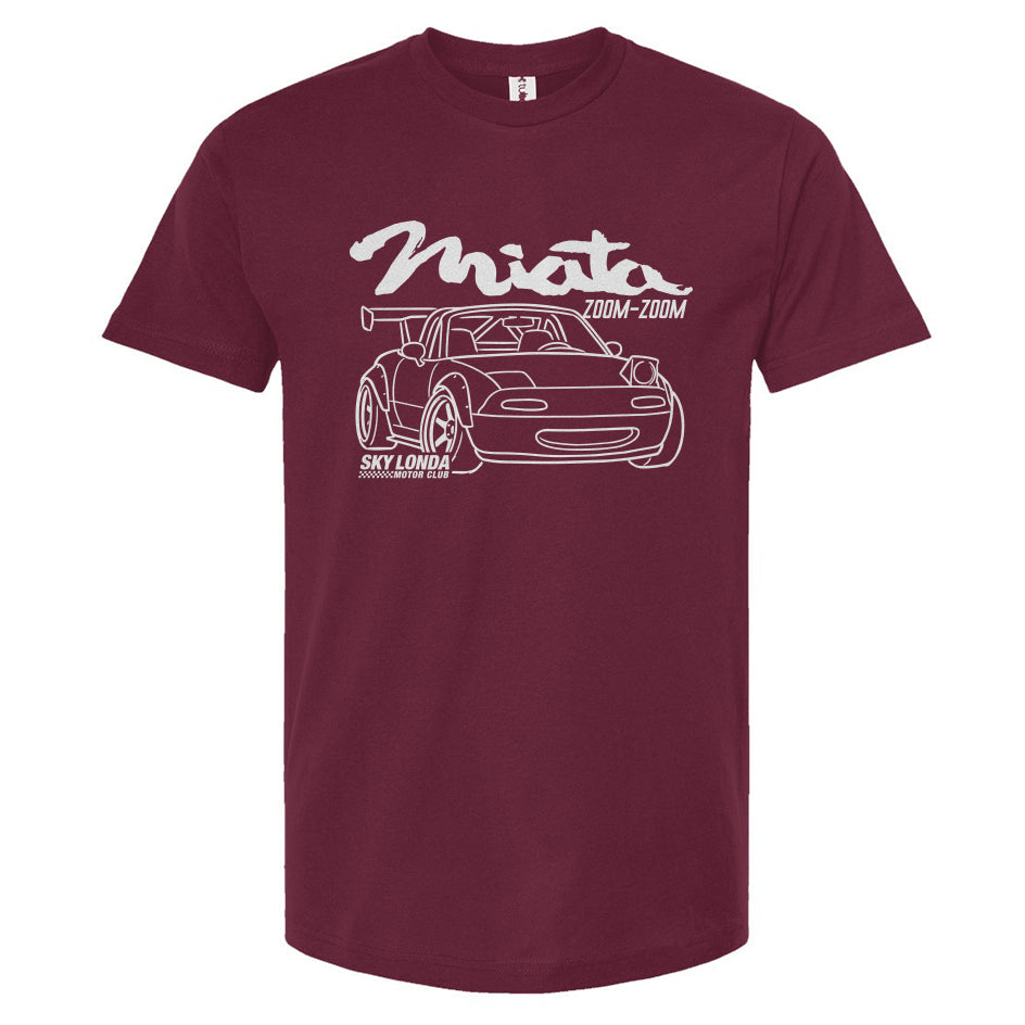 Miata NA Wink T-shirt