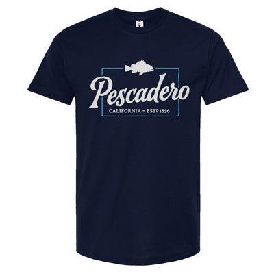 Pescadero CA Cod T-Shirt