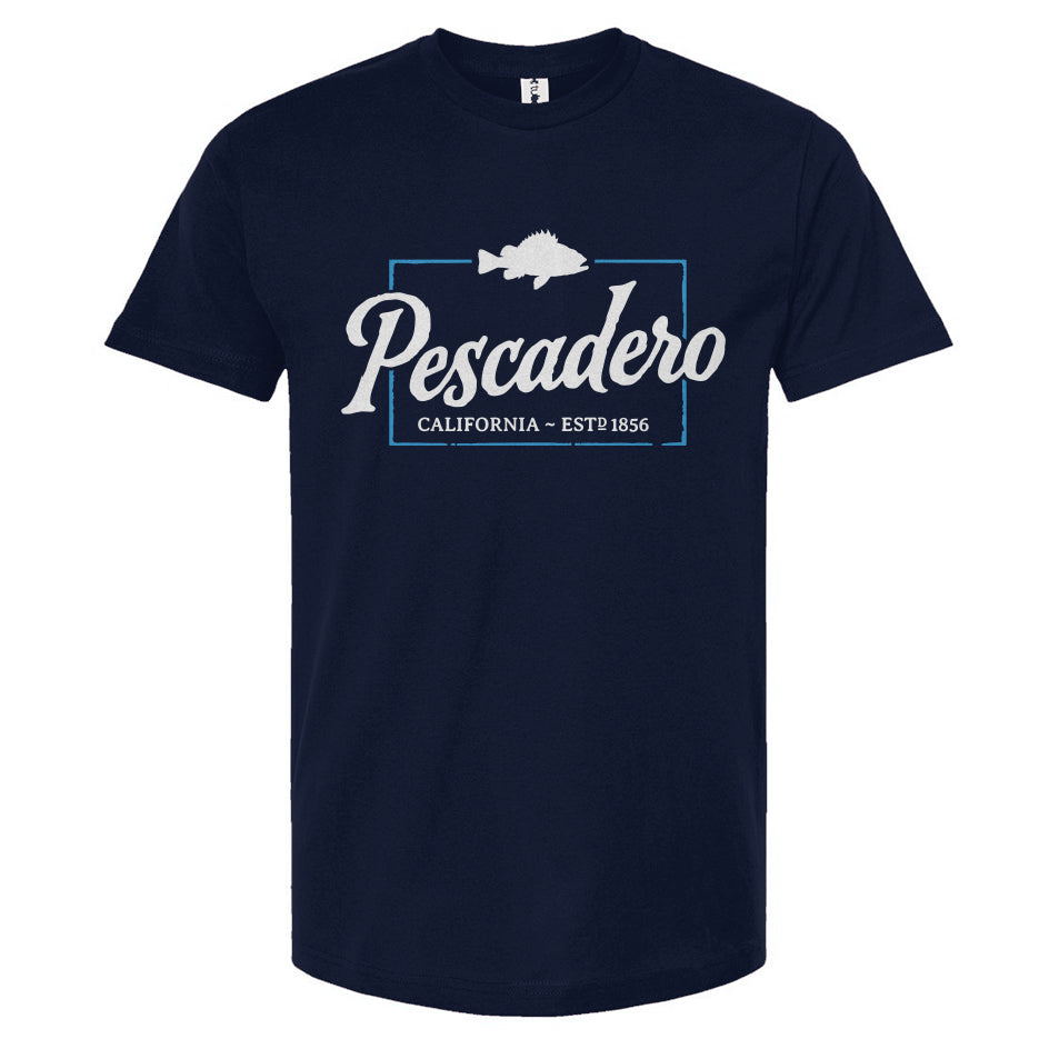 Pescadero CA Cod T-Shirt