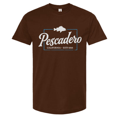 Pescadero CA Cod T-Shirt