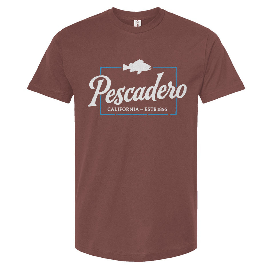 Pescadero Cod Fish CA t-shirt