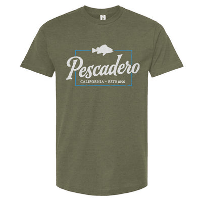 Pescadero Cod Fish CA t-shirt