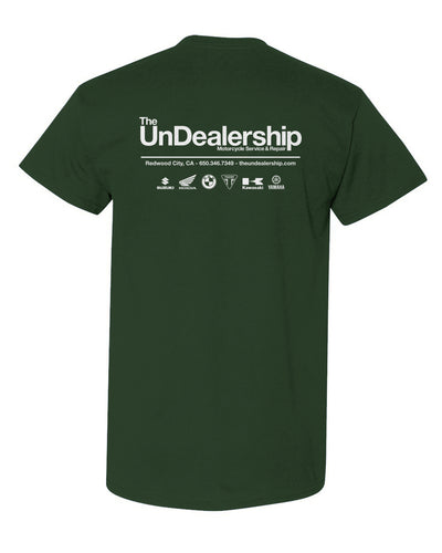 The UnDealership All Metric Brands T-shirt