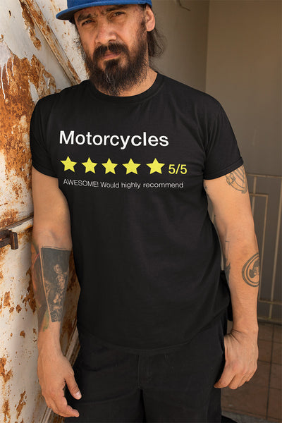 Motorcycles - 5 Star Review