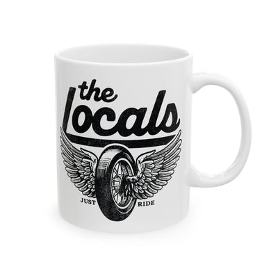 The Locals - Winged Wheel Coffee Mug (11 & 15oz)